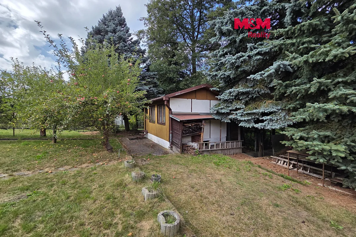 Prodej chaty 17 m², pozemek 398 m²